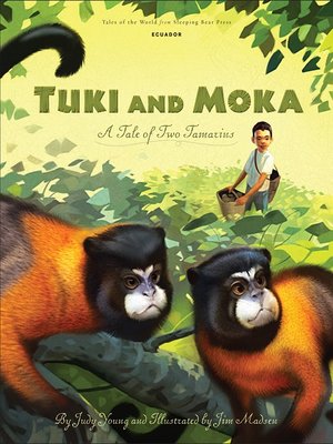 cover image of Tuki and Moka